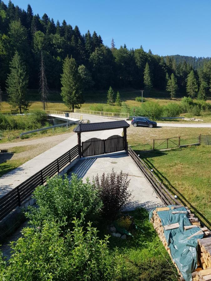Pensiunea Daria Putna Esterno foto